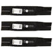 Stens Genuine Part 325 - 294 Hi - Lift Blade Pack of 3 - SLE Equipment - 2