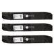 Stens Genuine Part 325 - 298 Mulching Blade Pack of 3 - SLE Equipment - 2