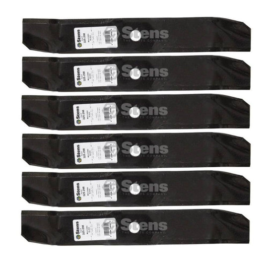 Stens Genuine Part 325 - 298 Mulching Blade Pack of 6 - SLE Equipment - 1