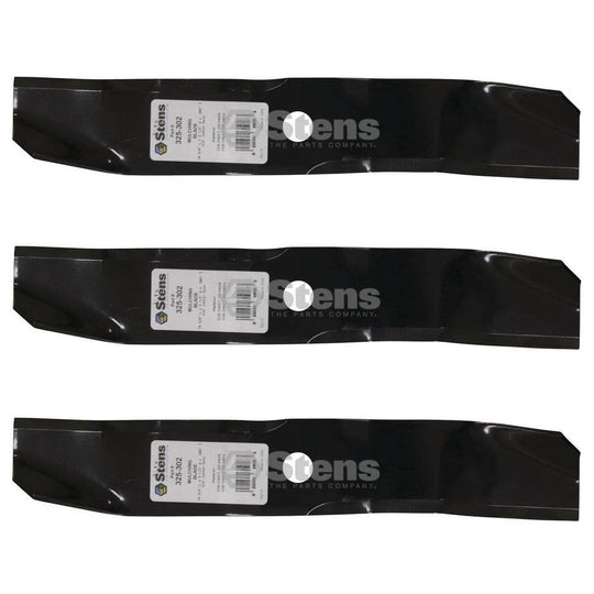 Stens Genuine Part 325 - 302 Mulching Blade Pack of 3 - SLE Equipment - 2