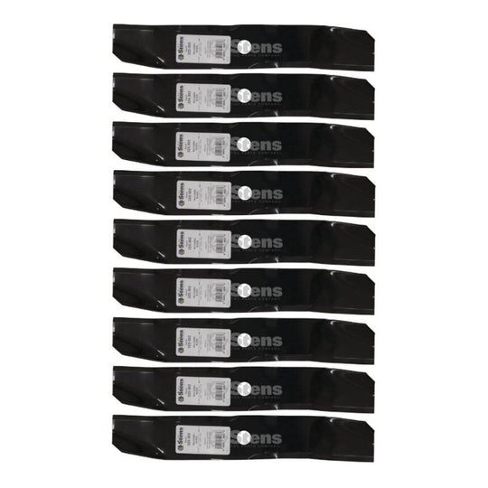 Stens Genuine Part 325 - 302 Mulching Blade Pack of 9 - SLE Equipment - 1