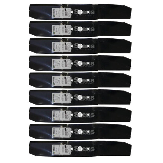 Stens Genuine Part 325 - 442 Mulching Blade Pack of 9 - SLE Equipment - 1