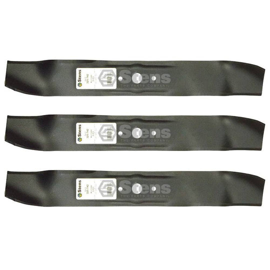 Stens Genuine Part 325 - 742 Mulching Blade Pack of 3 - SLE Equipment - 2