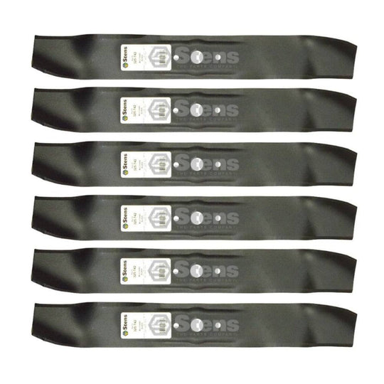 Stens Genuine Part 325 - 742 Mulching Blade Pack of 6 - SLE Equipment - 1