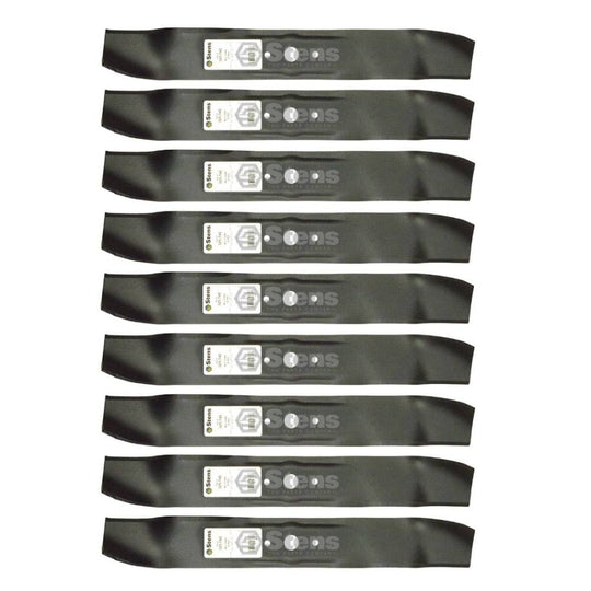 Stens Genuine Part 325 - 742 Mulching Blade Pack of 9 - SLE Equipment - 1