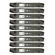 Stens Genuine Part 325 - 742 Mulching Blade Pack of 9 - SLE Equipment - 1