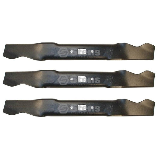 Stens Genuine Part 325 - 827 Mulching Blade Pack of 3 - SLE Equipment - 2