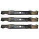 Stens Genuine Part 325 - 827 Mulching Blade Pack of 3 - SLE Equipment - 2