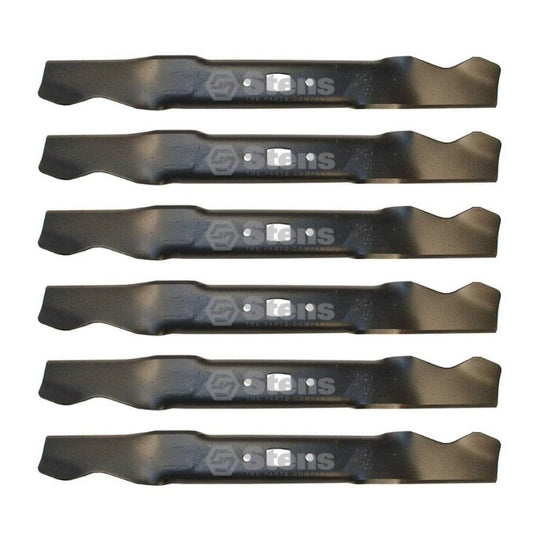 Stens Genuine Part 325 - 827 Mulching Blade Pack of 6 - SLE Equipment - 2