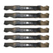 Stens Genuine Part 325 - 827 Mulching Blade Pack of 6 - SLE Equipment - 2