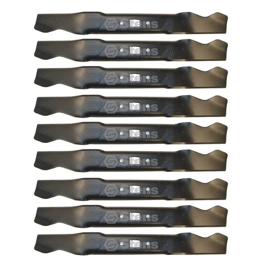 Stens Genuine Part 325 - 827 Mulching Blade Pack of 9 - SLE Equipment - 1