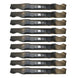 Stens Genuine Part 325 - 827 Mulching Blade Pack of 9 - SLE Equipment - 1