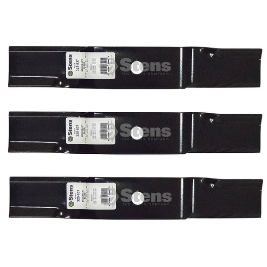 Stens Genuine Part 325 - 837 Medium - Lift Blade Pack of 3 - SLE Equipment - 2