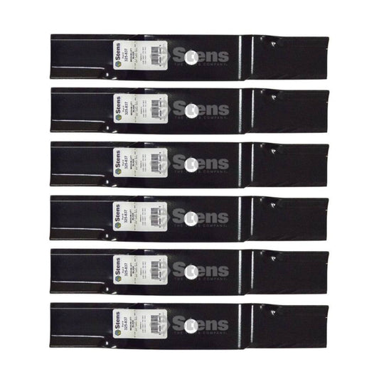 Stens Genuine Part 325 - 837 Medium - Lift Blade Pack of 6 - SLE Equipment - 1