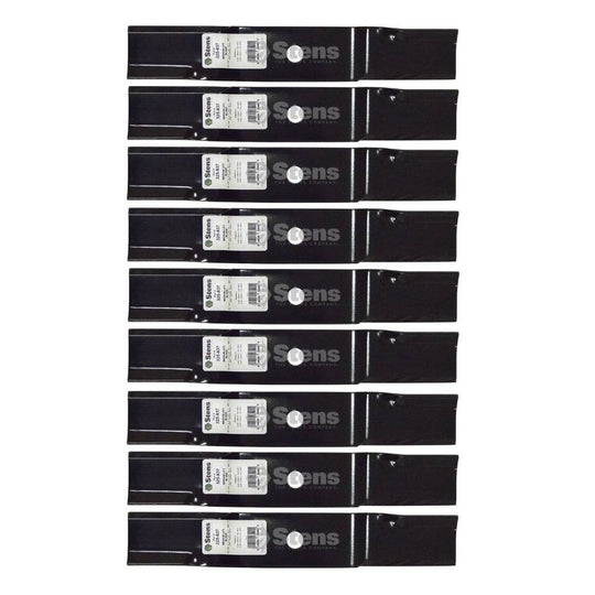 Stens Genuine Part 325 - 837 Medium - Lift Blade Pack of 9 - SLE Equipment - 1