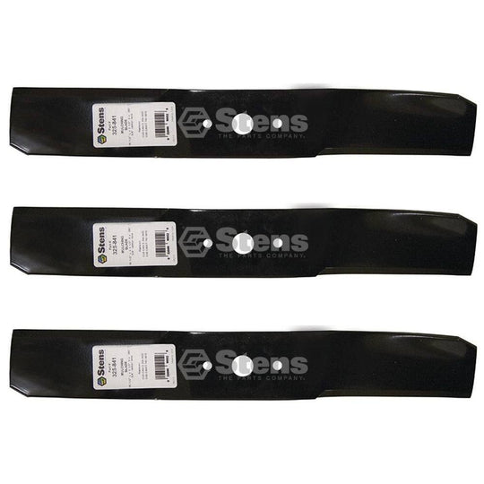 Stens Genuine Part 325 - 841 Mulching Blade Pack of 3 - SLE Equipment - 2
