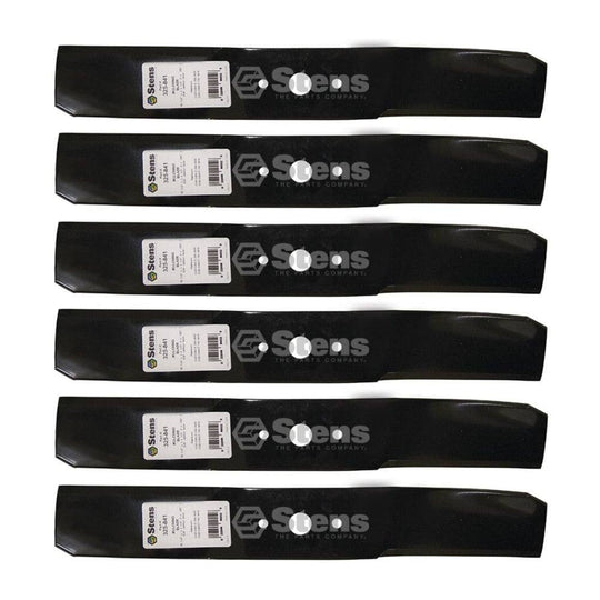 Stens Genuine Part 325 - 841 Mulching Blade Pack of 6 - SLE Equipment - 1
