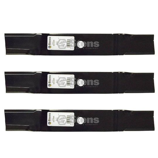 Stens Genuine Part 325 - 845 Hi - Lift Blade Pack of 3 - SLE Equipment - 2