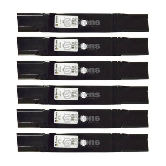 Stens Genuine Part 325 - 845 Hi - Lift Blade Pack of 6 - SLE Equipment - 1