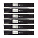 Stens Genuine Part 325 - 845 Hi - Lift Blade Pack of 6 - SLE Equipment - 1
