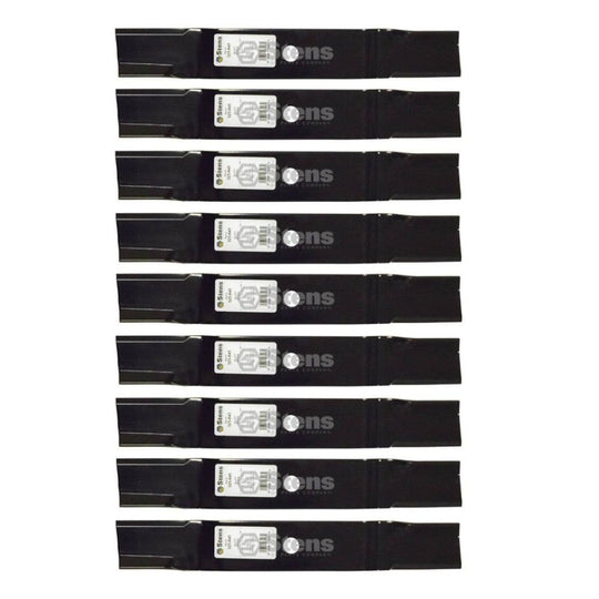 Stens Genuine Part 325 - 845 Hi - Lift Blade Pack of 9 - SLE Equipment - 1