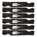 Stens Genuine Part 325 - 849 Hi - Lift Blade Pack of 6 - SLE Equipment - 1
