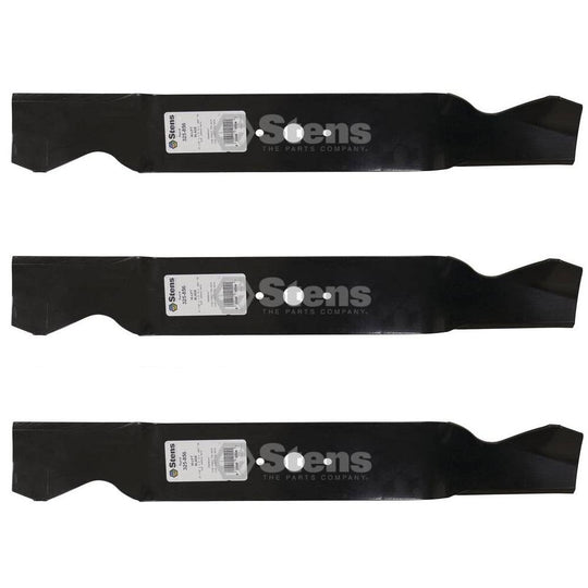 Stens Genuine Part 325 - 856 Low - Lift Blade Pack of 3 - SLE Equipment - 1