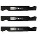 Stens Genuine Part 325 - 856 Low - Lift Blade Pack of 3 - SLE Equipment - 1