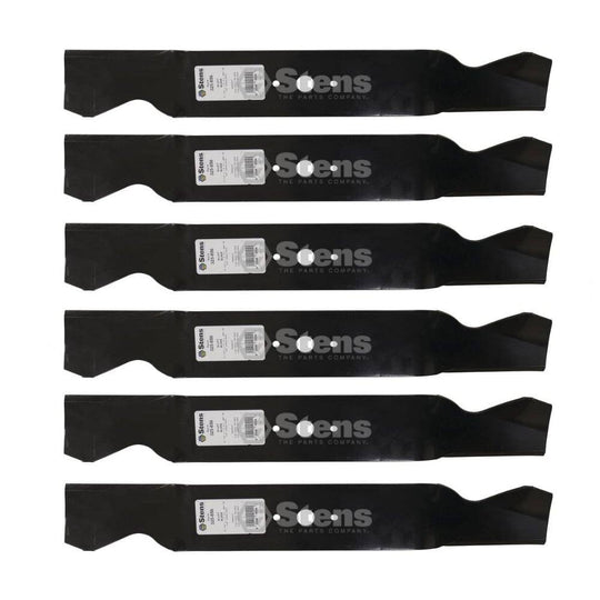 Stens Genuine Part 325 - 856 Low - Lift Blade Pack of 6 - SLE Equipment - 1