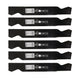 Stens Genuine Part 325 - 856 Low - Lift Blade Pack of 6 - SLE Equipment - 1