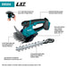 Makita 18V LXT Lithium‑Ion Cordless 6‑5/16" Grass Shear with 8" Hedge Trimmer Blade XMU04ZX - Tool Only - SLE Equipment - 2
