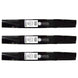 Stens Genuine Part 330 - 005 Hi - Lift Blade Pack of 3 - SLE Equipment - 1