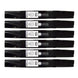 Stens Genuine Part 330 - 005 Hi - Lift Blade Pack of 6 - SLE Equipment - 1