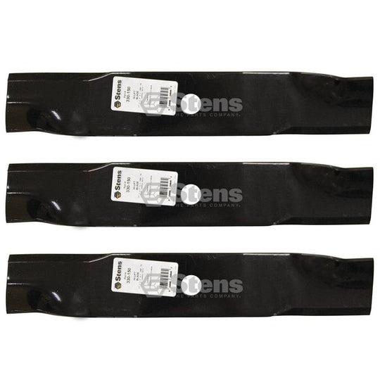 Stens Genuine Part 330 - 150 Hi - Lift Blade Pack of 3 - SLE Equipment - 2