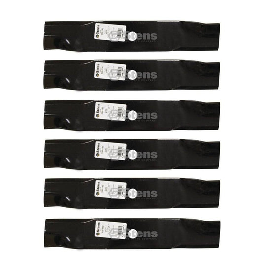 Stens Genuine Part 330 - 150 Hi - Lift Blade Pack of 6 - SLE Equipment - 1