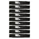 Stens Genuine Part 330 - 150 Hi - Lift Blade Pack of 9 - SLE Equipment - 1