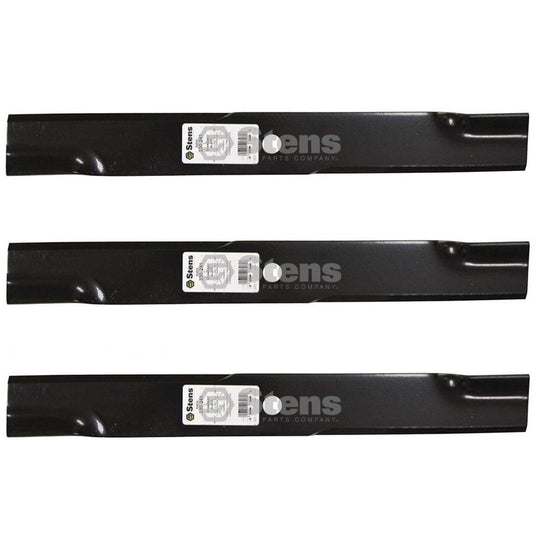 Stens Genuine Part 330 - 241 Standard Blade Pack of 3 - SLE Equipment - 1