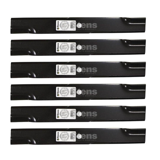 Stens Genuine Part 330 - 241 Standard Blade Pack of 6 - SLE Equipment - 1