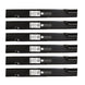 Stens Genuine Part 330 - 241 Standard Blade Pack of 6 - SLE Equipment - 1