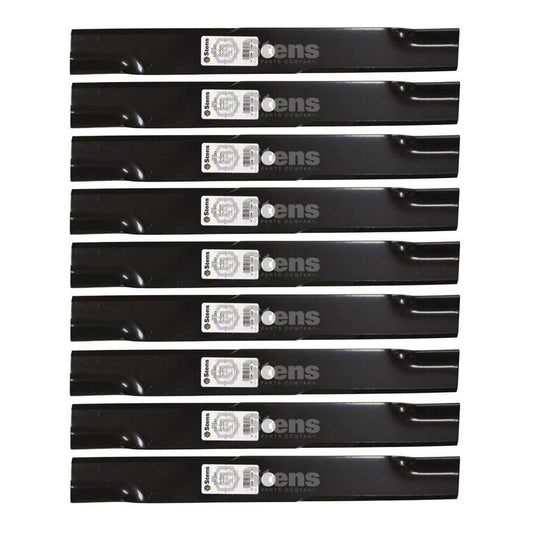 Stens Genuine Part 330 - 241 Standard Blade Pack of 9 - SLE Equipment - 1