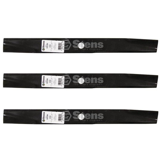 Stens Genuine Part 330 - 282 Hi - Lift Blade Pack of 3 - SLE Equipment - 2