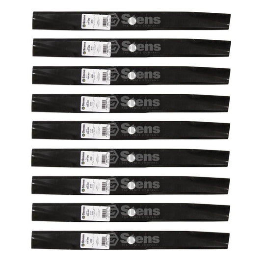 Stens Genuine Part 330 - 282 Hi - Lift Blade Pack of 9 - SLE Equipment - 1