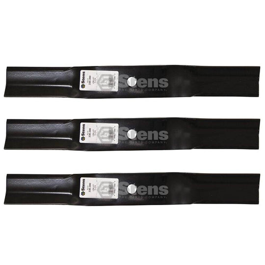 Stens Genuine Part 330 - 300 Low - Lift Blade Pack of 3 - SLE Equipment - 1