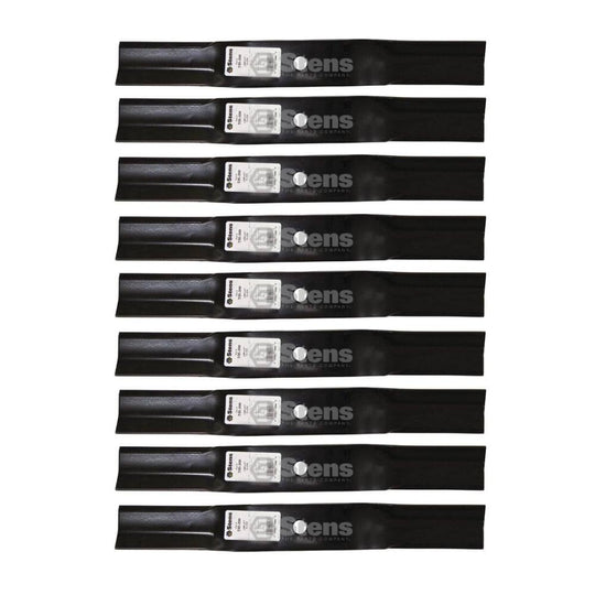 Stens Genuine Part 330 - 300 Low - Lift Blade Pack of 9 - SLE Equipment - 1