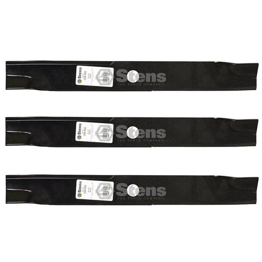 Stens Genuine Part 330 - 302 Hi - Lift Blade Pack of 3 - SLE Equipment - 1