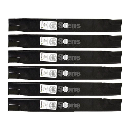 Stens Genuine Part 330 - 302 Hi - Lift Blade Pack of 6 - SLE Equipment - 1