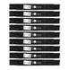 Stens Genuine Part 330 - 302 Hi - Lift Blade Pack of 9 - SLE Equipment - 1