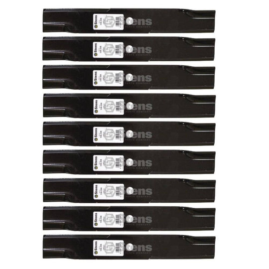Stens Genuine Part 330 - 308 Low - Lift Blade Pack of 9 - SLE Equipment - 1