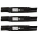 Stens Genuine Part 330 - 316 Hi - Lift Blade Pack of 3 - SLE Equipment - 1