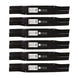 Stens Genuine Part 330 - 316 Hi - Lift Blade Pack of 6 - SLE Equipment - 1